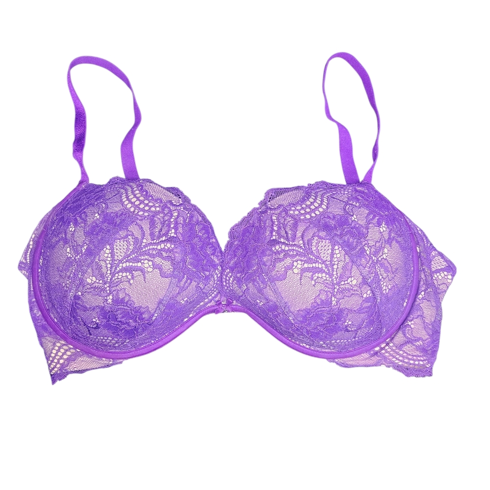 Victoria's Secret Purple Lace Bra